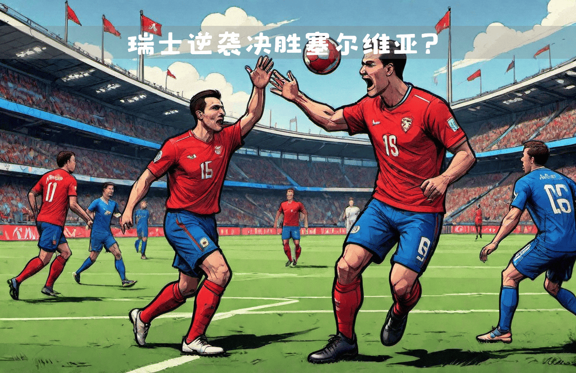 包含塞尔维亚队意志坚定，赢得晋级欧国联的机会的词条