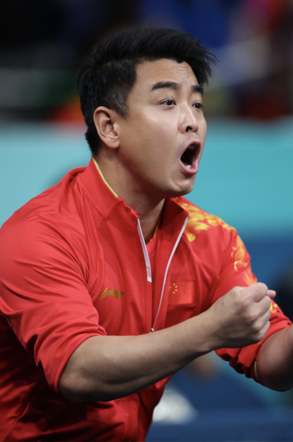 关于韩国乒乓球队横扫比利时乒乓球队，王皓打破历史纪录的信息