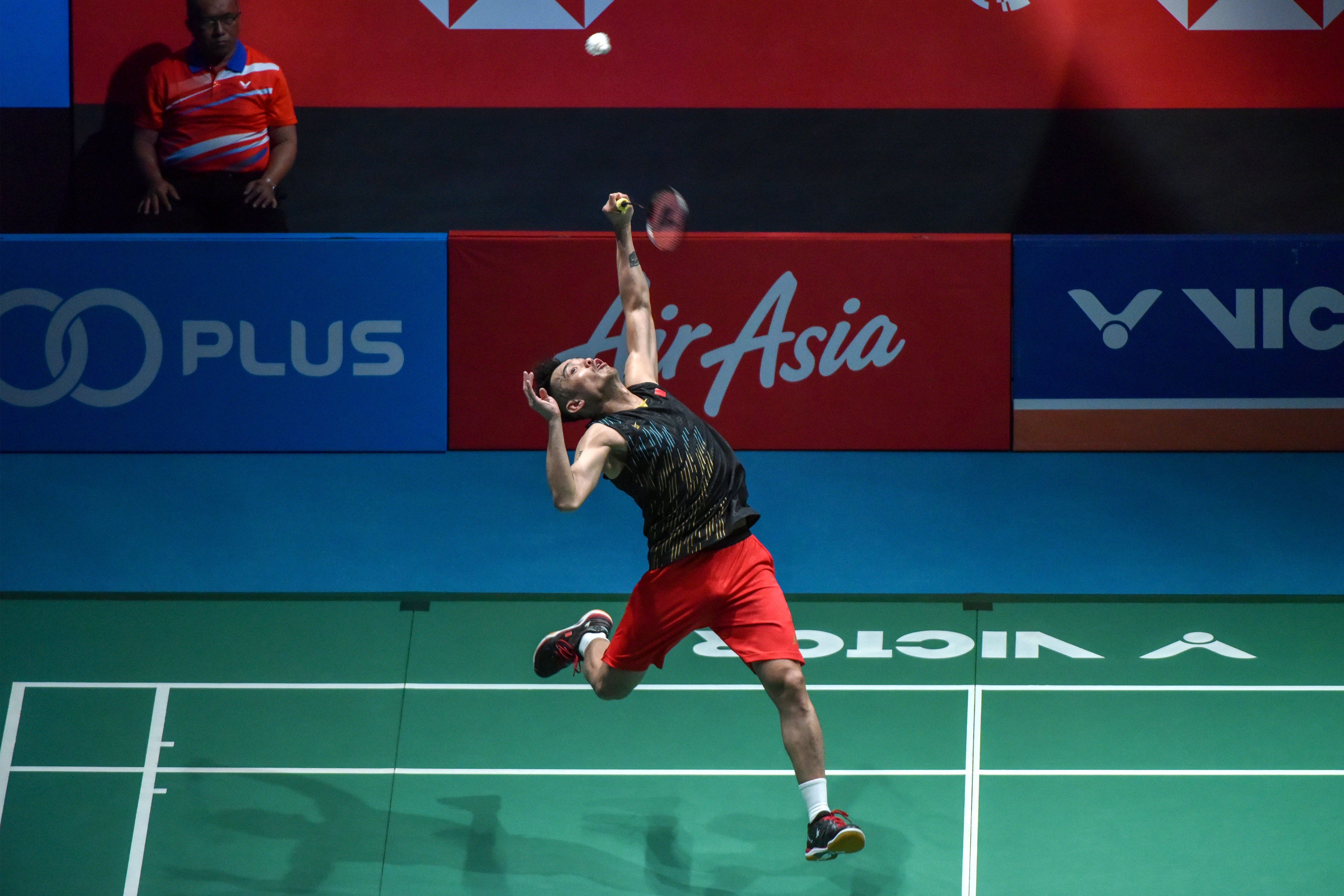 丹麦羽毛球队爆冷马来西亚羽毛球队，林丹统治全场的简单介绍