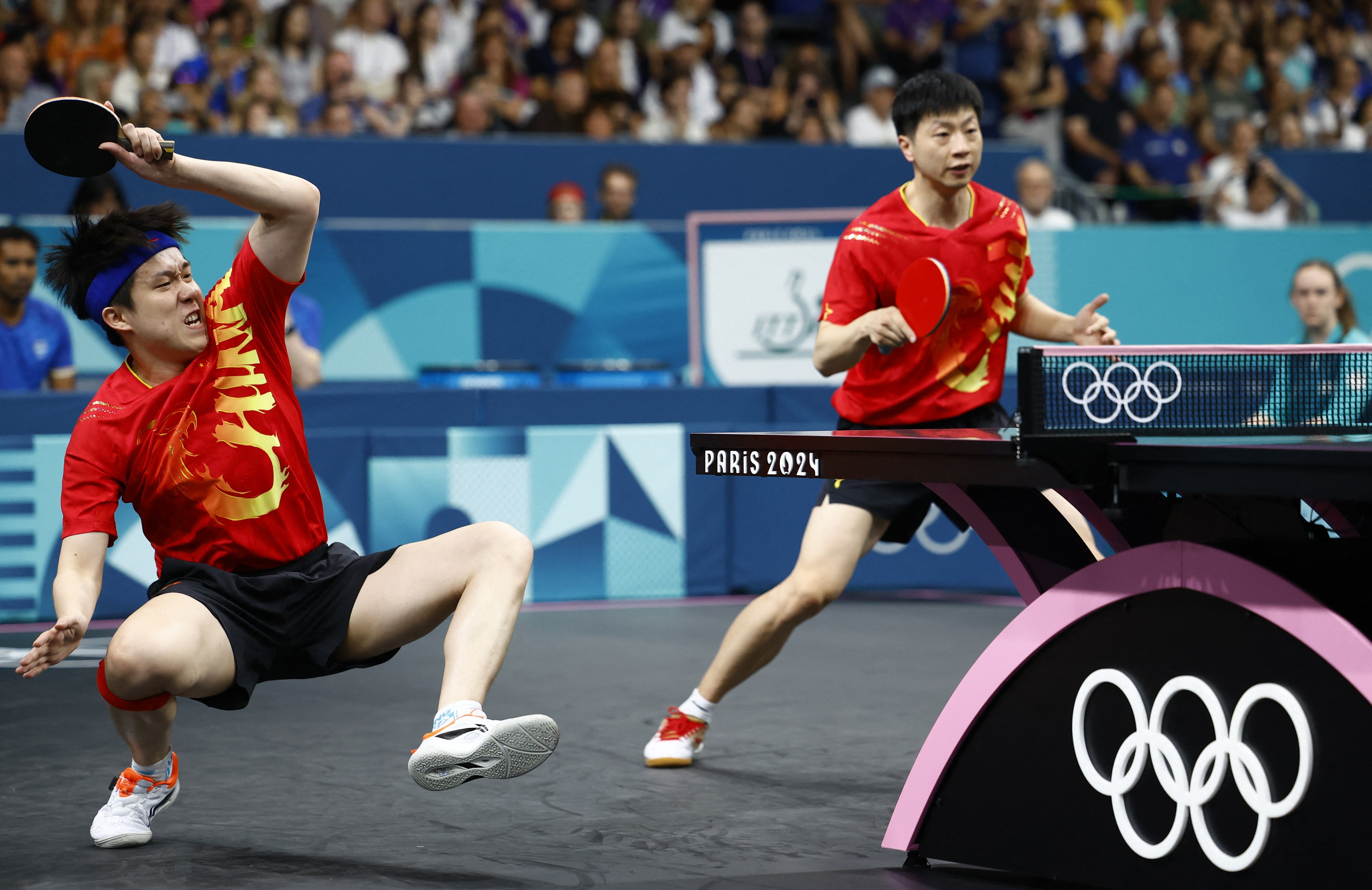 关于比利时乒乓球队爆冷中国乒乓球队，马龙送出助攻的信息