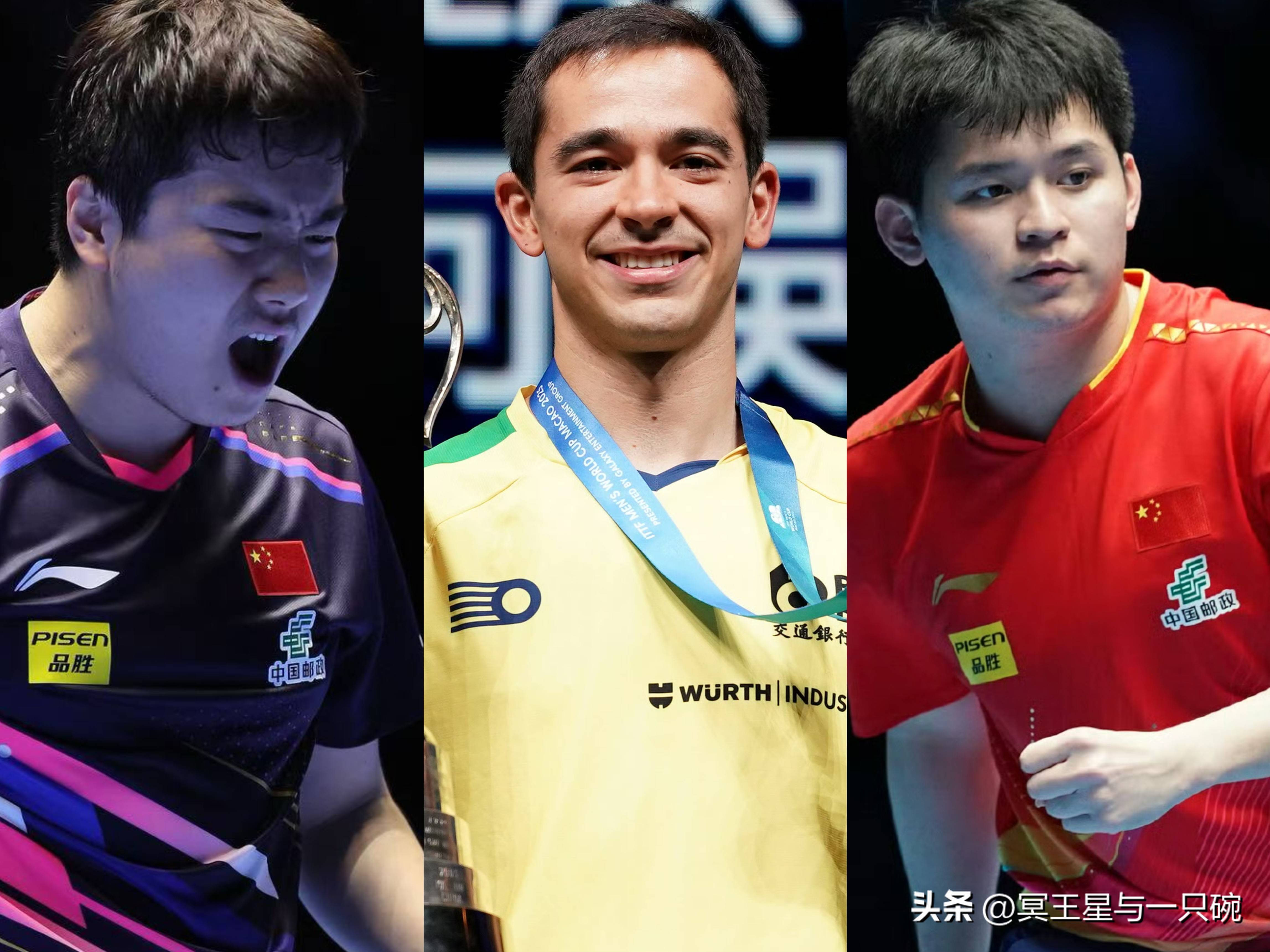 包含瑞典乒乓球队完胜法国乒乓球队，王皓制霸全场的词条