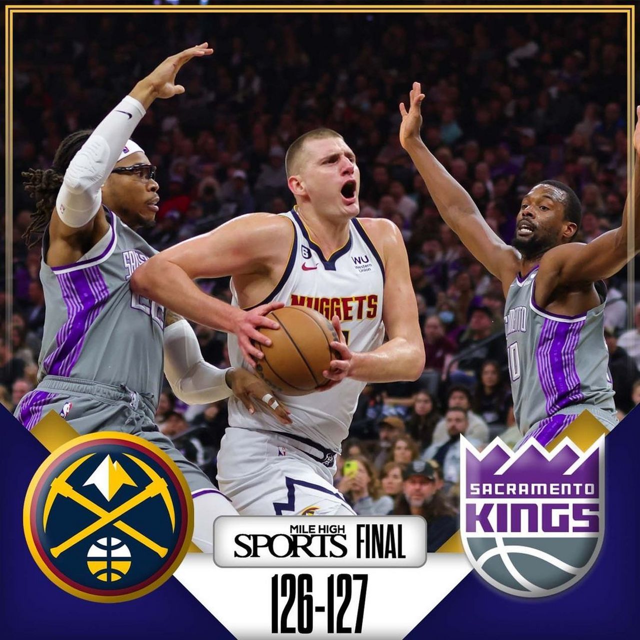 掘金翻盘热火，福克斯刷新纪录的简单介绍