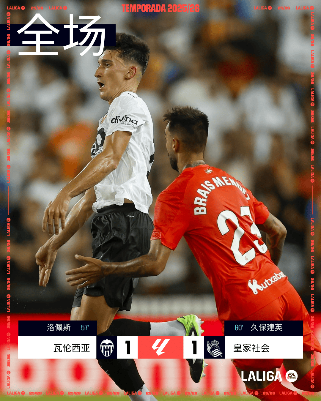 瓦伦西亚客场逼平巴萨，发挥不俗的简单介绍