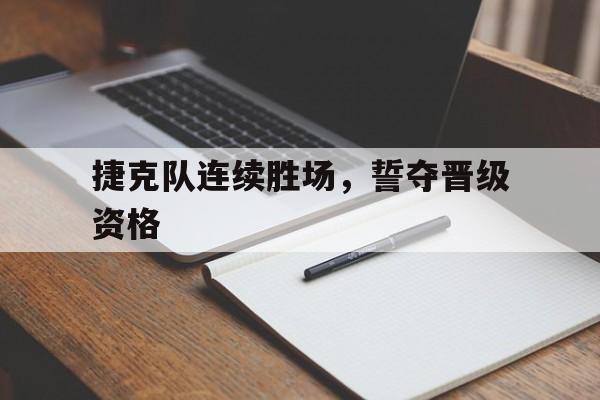 捷克队连续胜场，誓夺晋级资格