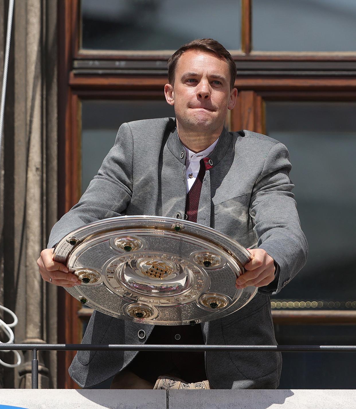 拜仁慕尼黑队目标冠军为荣誉而战的简单介绍