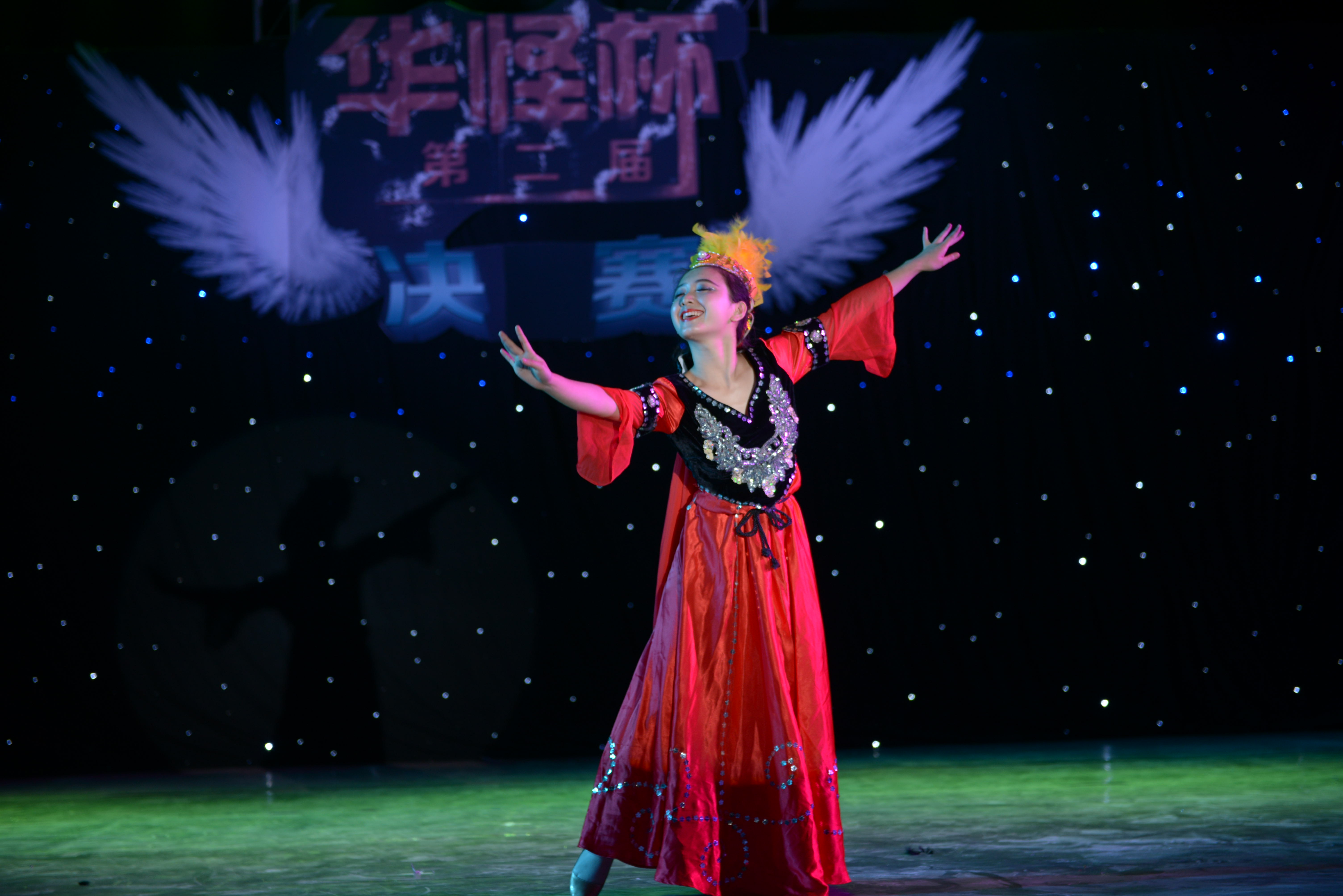 舞蹈比赛中芬兰选手获得好成绩