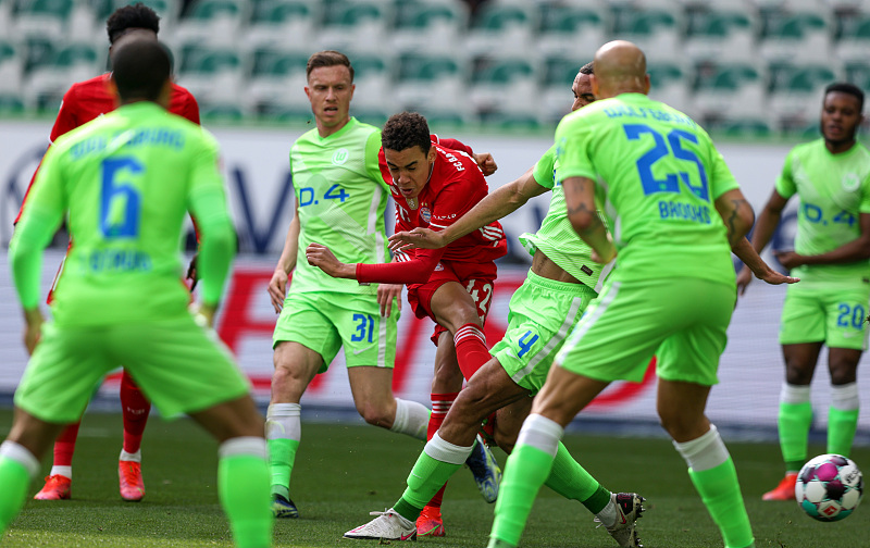 关于拜仁慕尼黑主场大胜,沃尔夫斯堡实力不济的信息 关于拜仁慕尼黑主场大胜,沃尔夫斯堡实力不济的信息