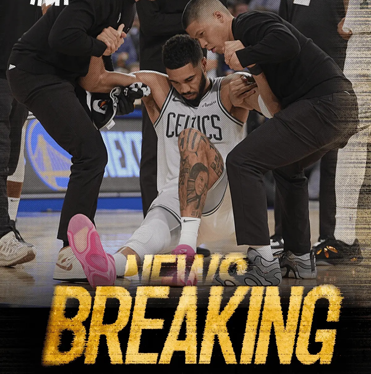 关于凯尔特人被逆转，塔图姆难掩失落的信息