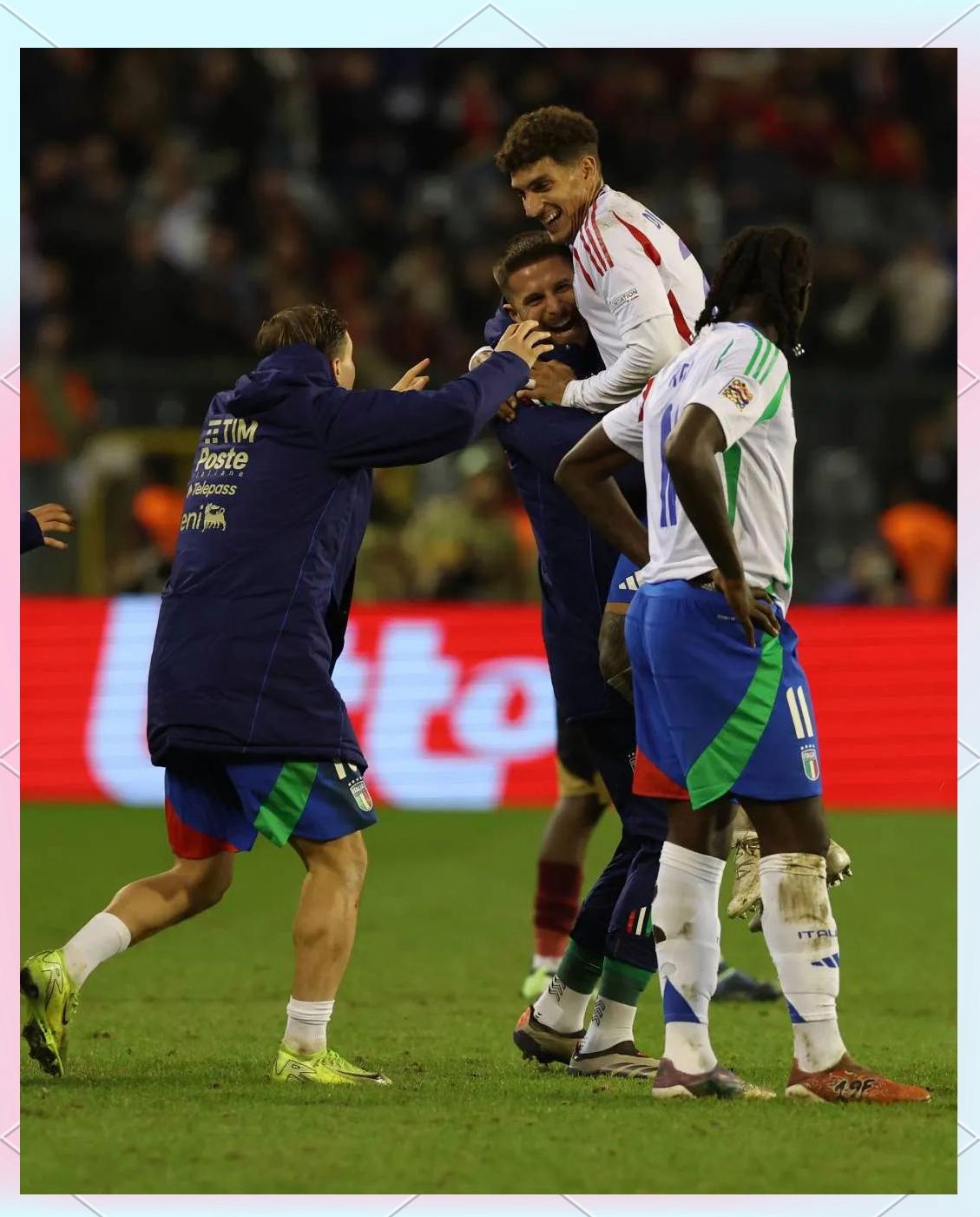 精彩纷呈！欧国联赛场激烈角逐