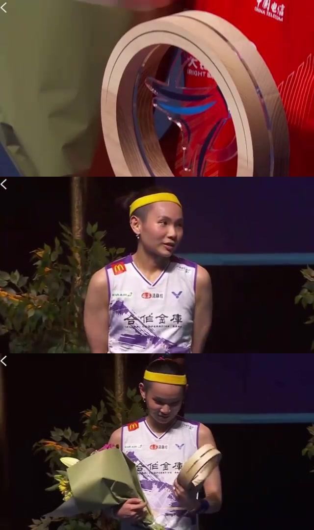 丹麦队翻盘印度队，陈雨菲统治全场