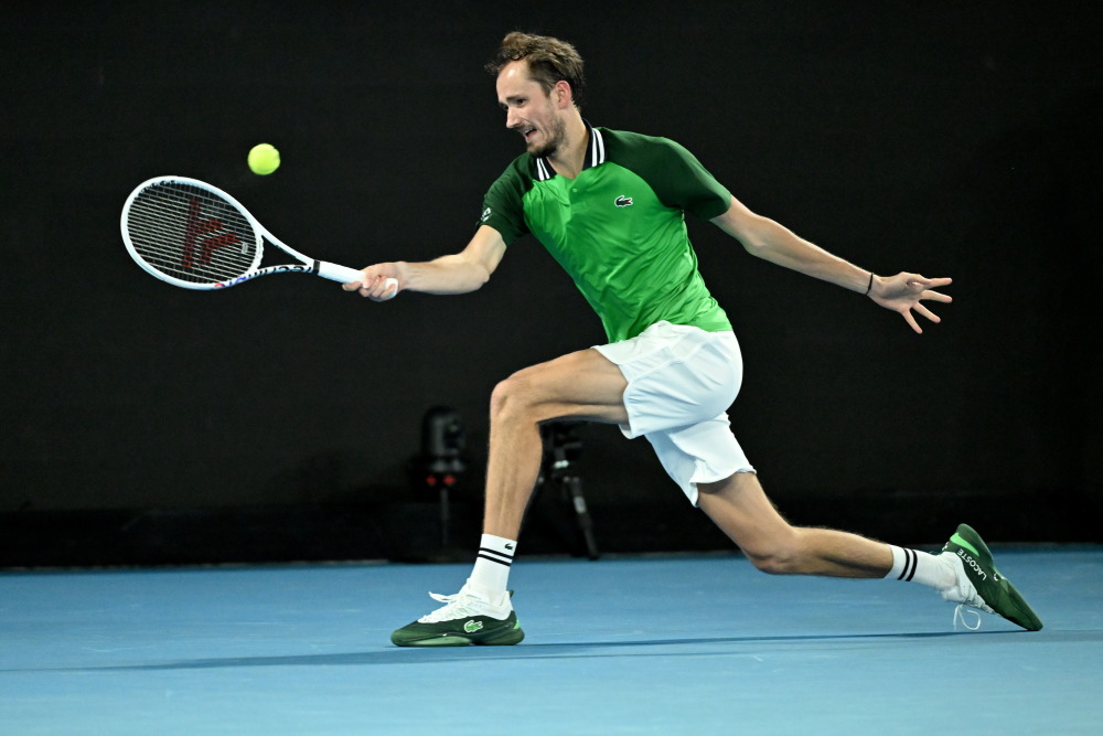 德国网球队逆转美国网球队，梅德韦杰夫高光表现的简单介绍