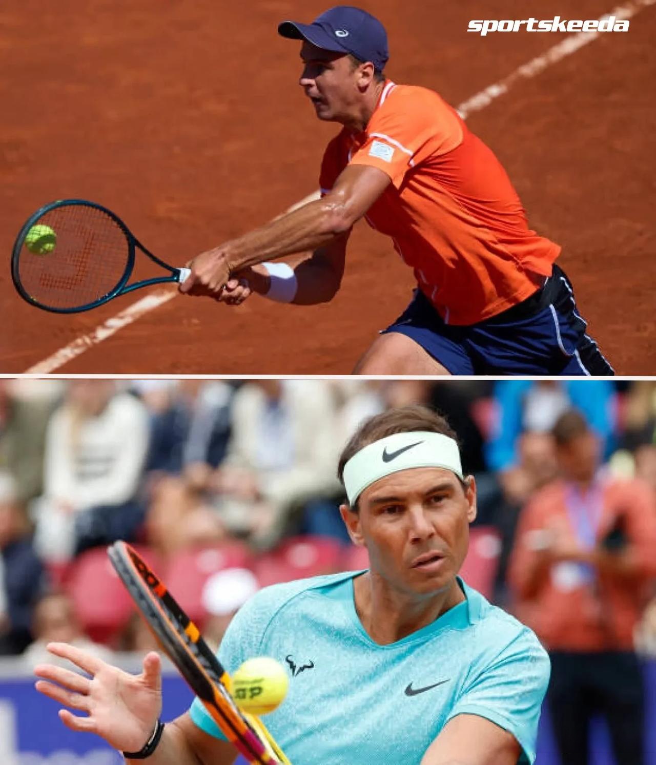 德国网球队血洗美国网球队，纳达尔惊艳世界的简单介绍