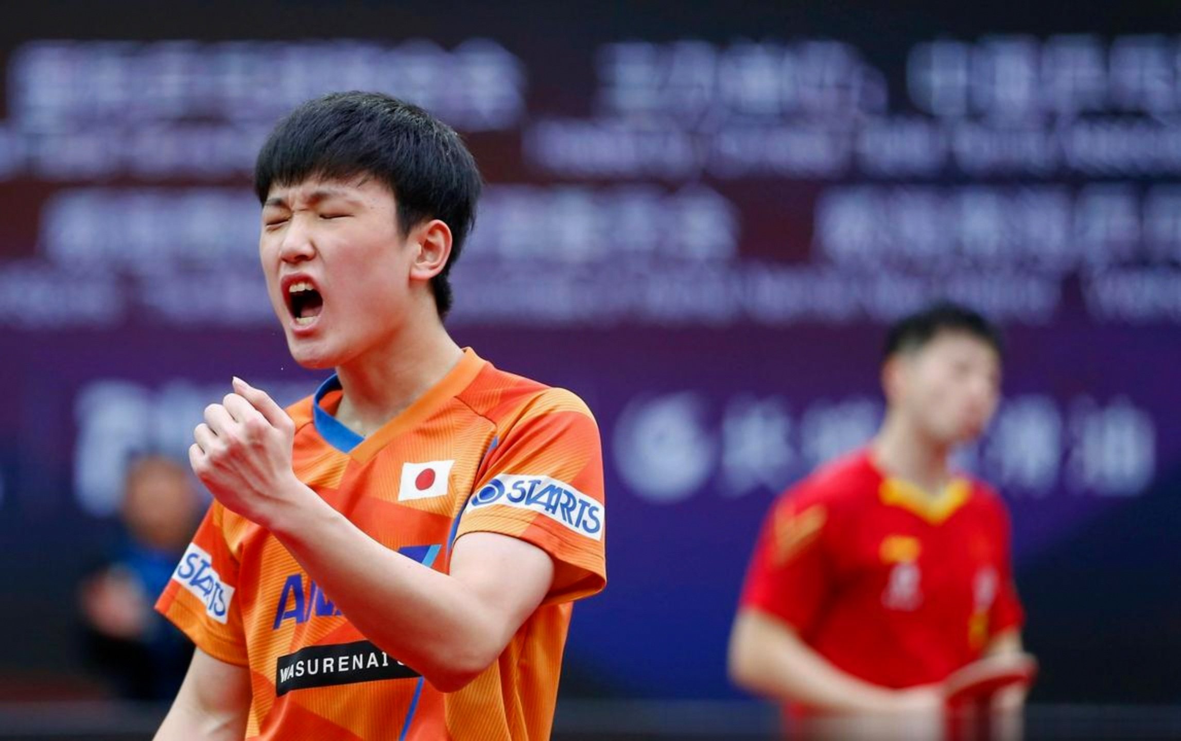 中国乒乓球队完胜瑞典乒乓球队，张本智和绝境逆转的简单介绍