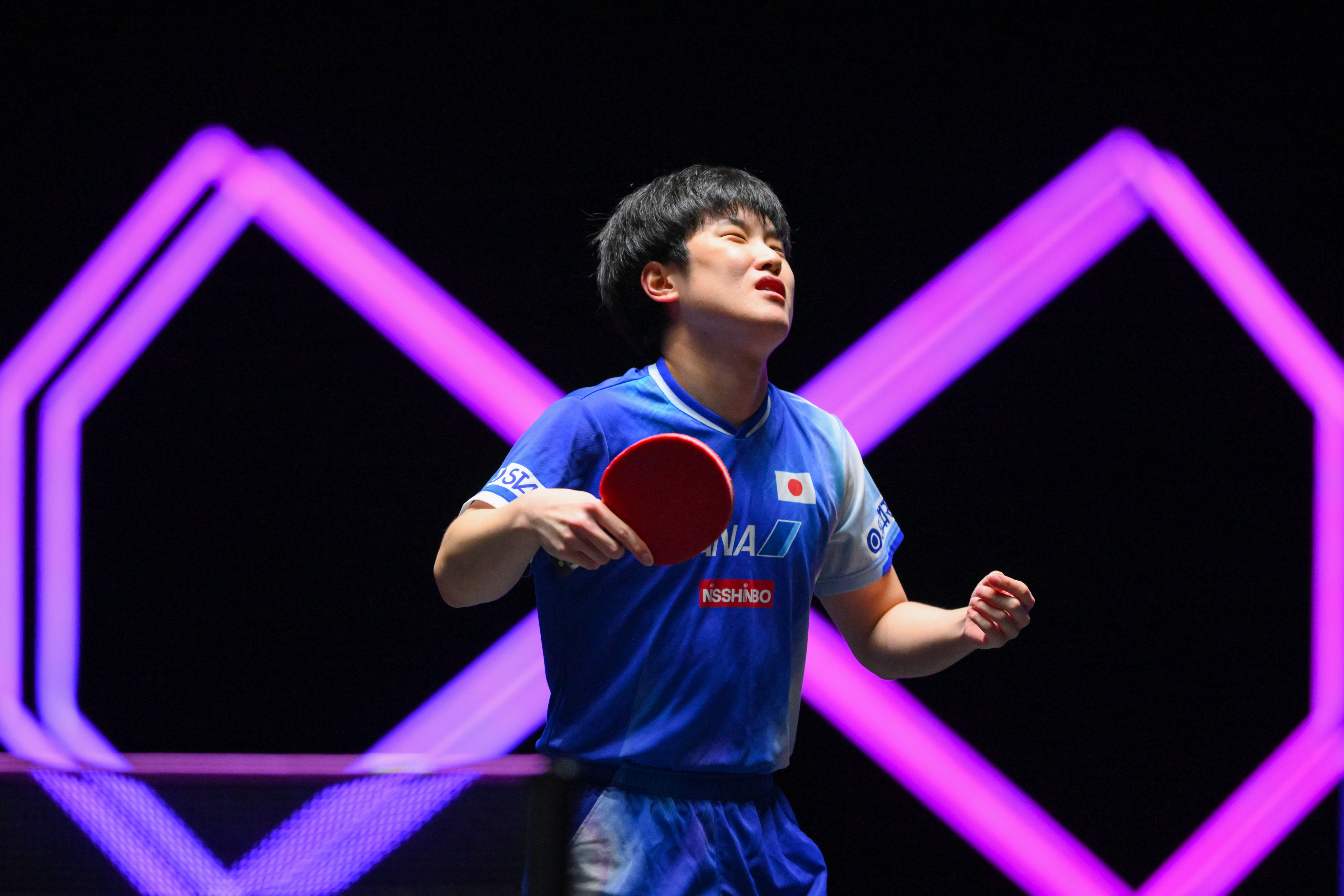 中国乒乓球队完胜瑞典乒乓球队，张本智和绝境逆转的简单介绍