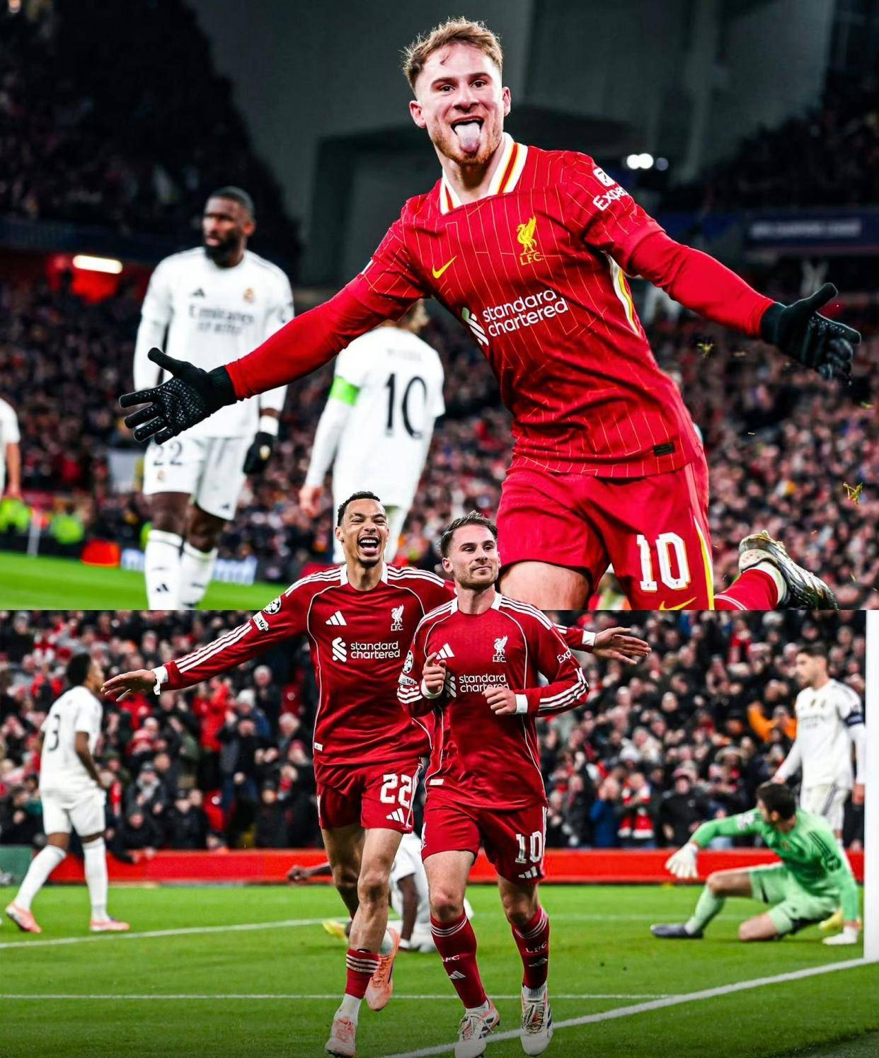 利物浦鏖战皇马，莫德里奇关键制胜