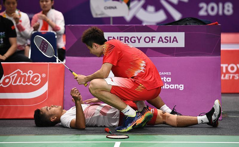 关于中国队力克印尼队，桃田贤斗扛起全队的信息