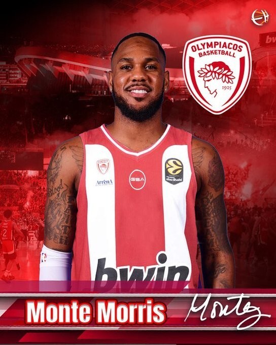 波兰男篮力克勇士，莫里斯爆发神勇