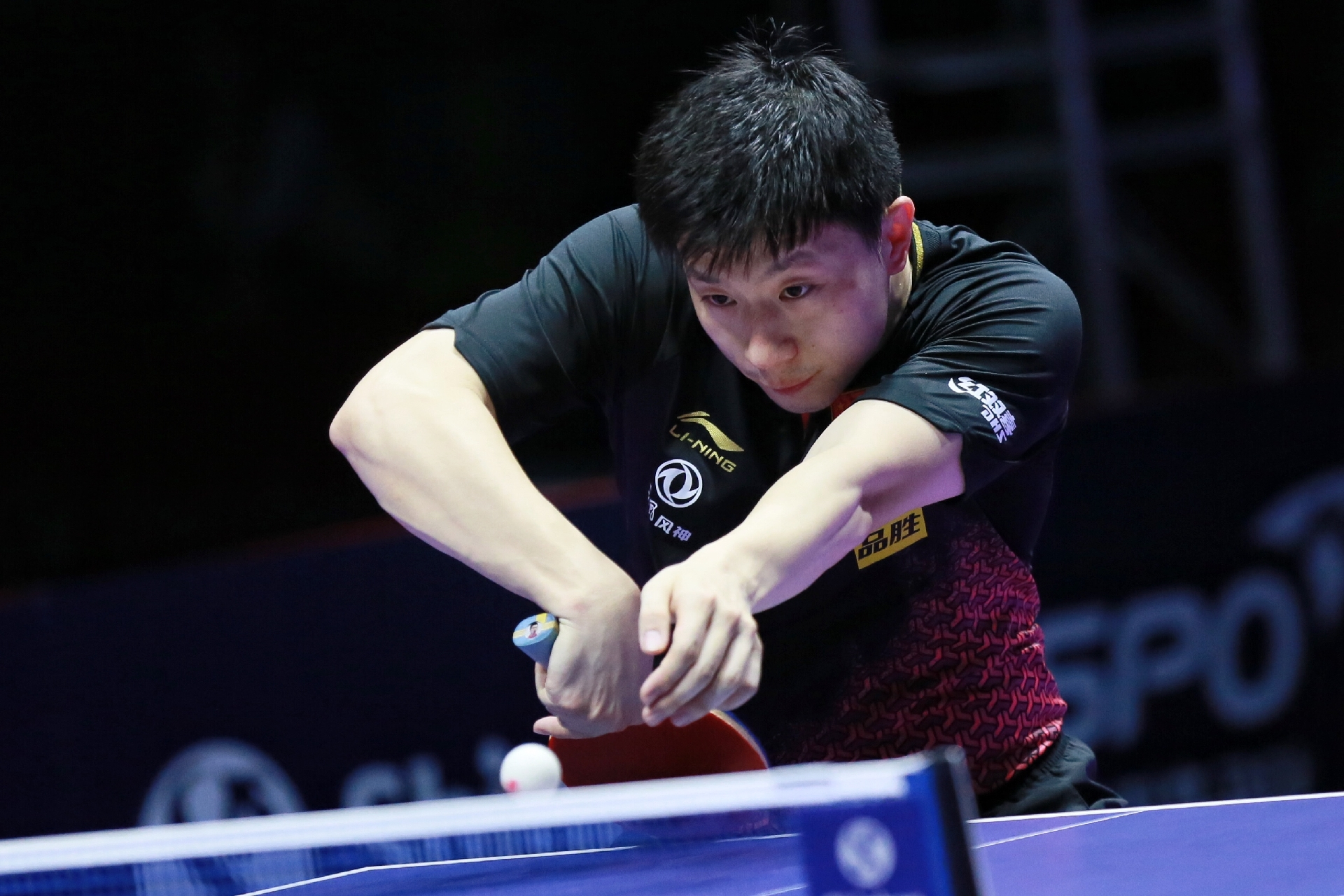 包含比利时乒乓球队险胜德国乒乓球队，马龙爆发神勇的词条